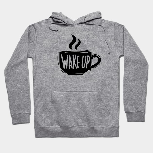 Wake up Hoodie by Dosunets